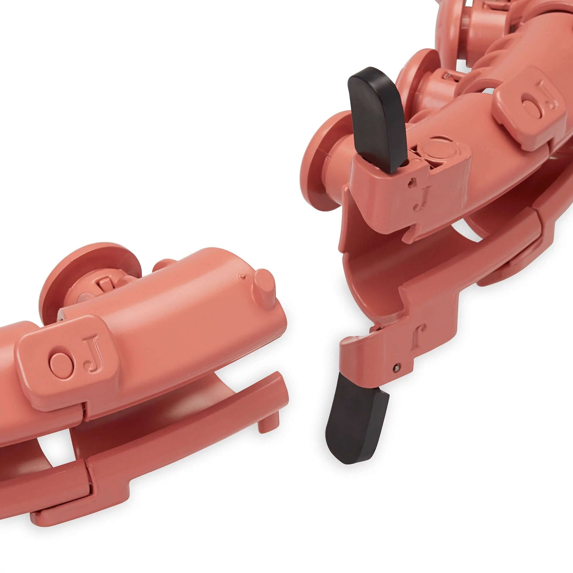 Weighted Fitness Hoop, Adjustable Diameter, One Hoop and Weight Attachment