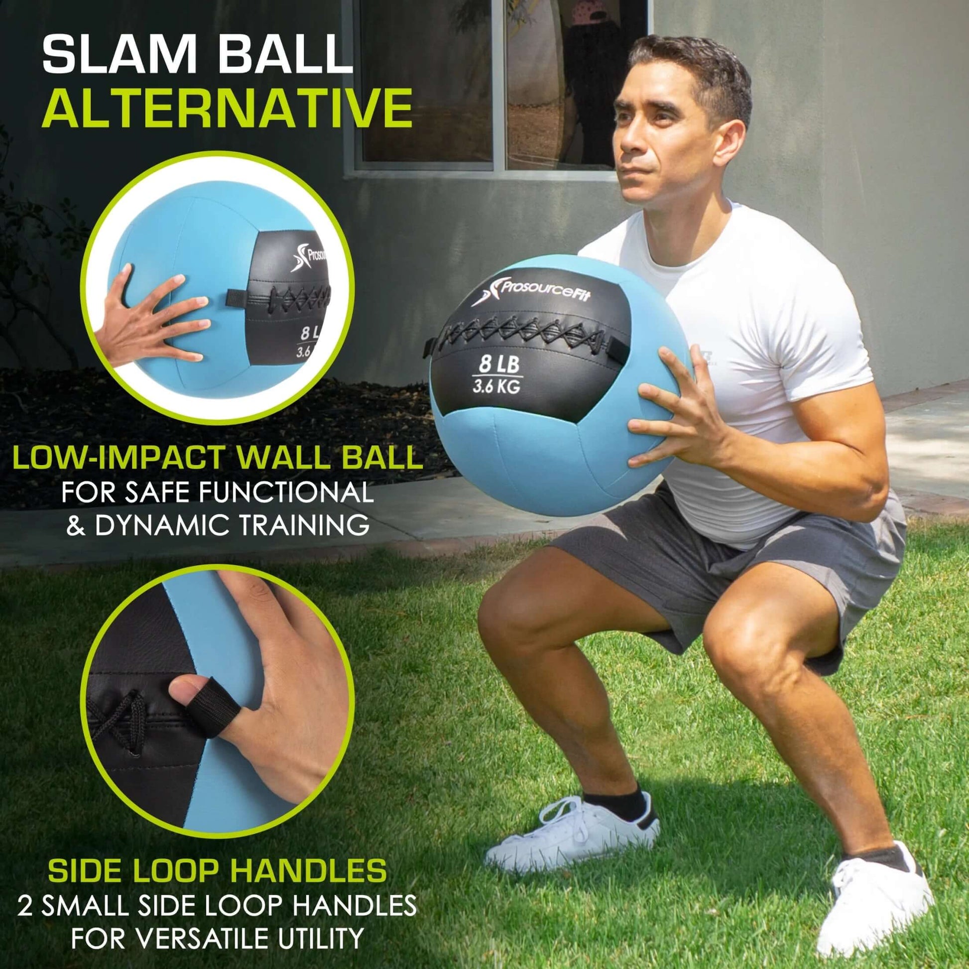 Soft Medicine Balls with Color-Coded Weights