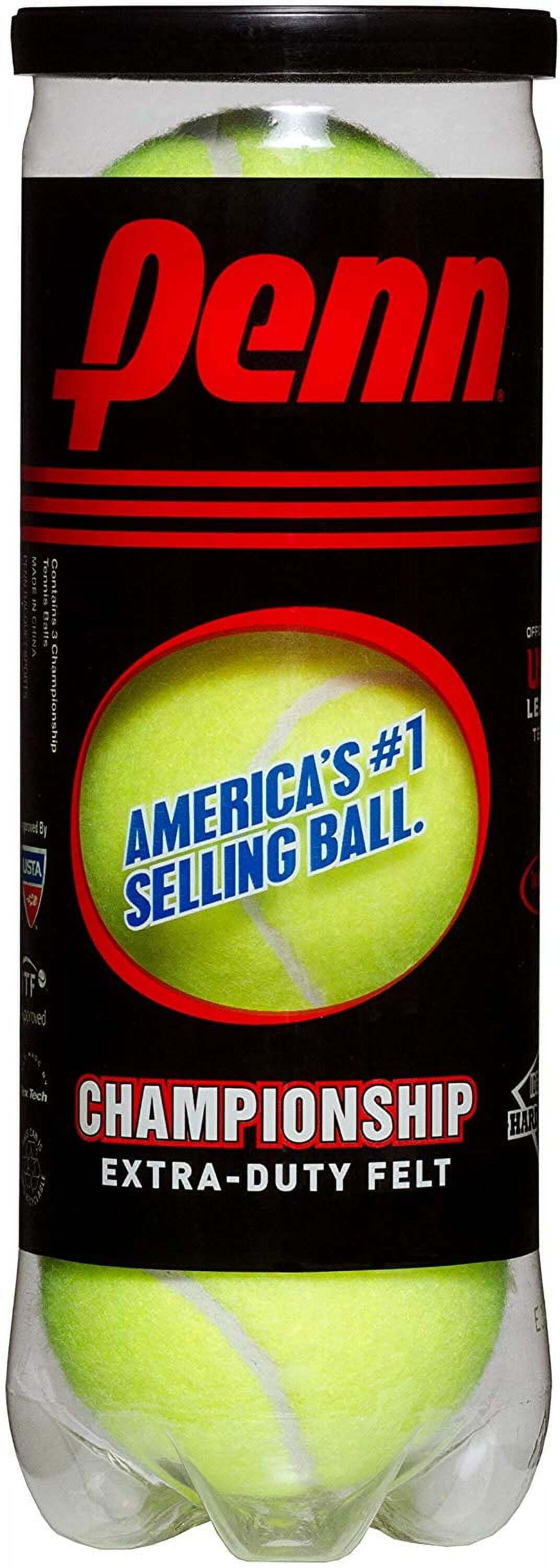 Championship Extra Duty Tennis Balls (12 Cans, 36 Balls)