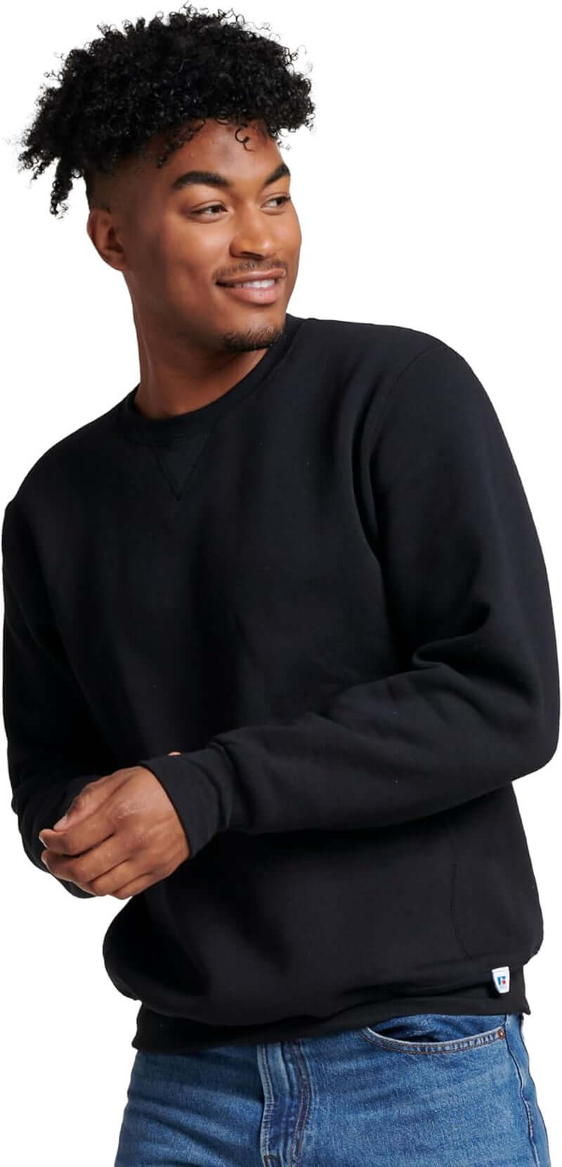 Men'S Dri-Power Fleece Sweatshirts, Moisture Wicking, Cotton Blend, Relaxed Fit, Sizes S-4X