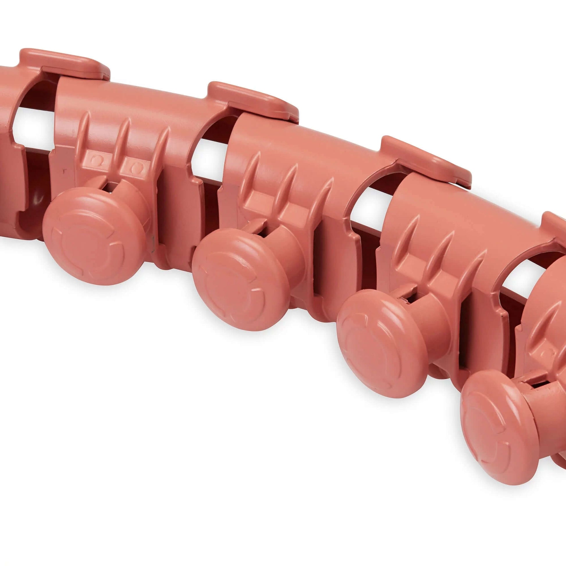 Weighted Fitness Hoop, Adjustable Diameter, One Hoop and Weight Attachment