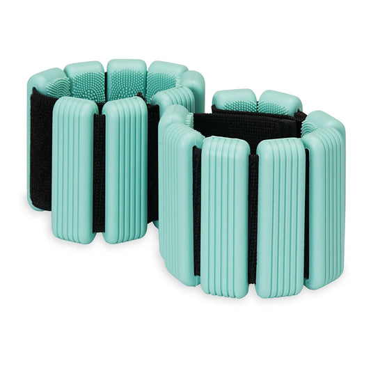 Wrist/ Ankle Weight, Set of 2, 1LB Each, Teal Blue