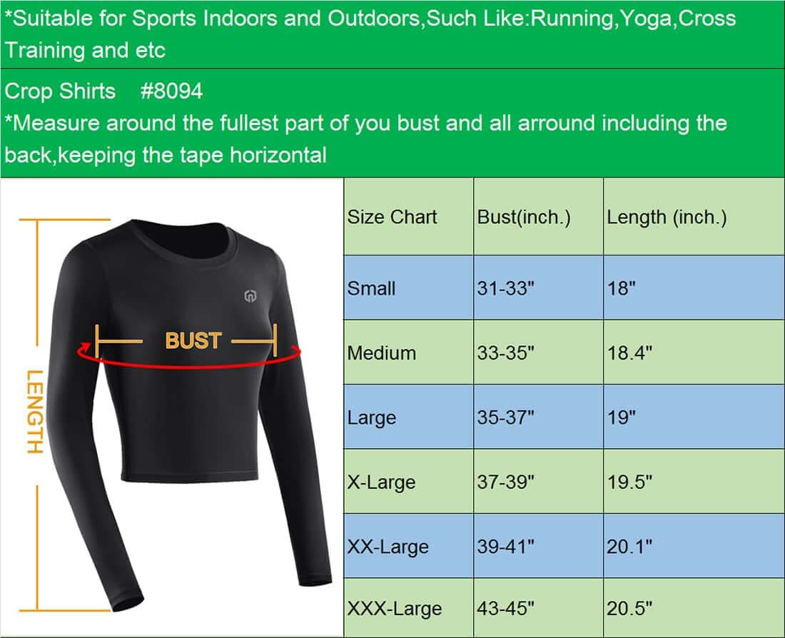 Women'S Running Workout Athletic Crop Shirts Pack of 3