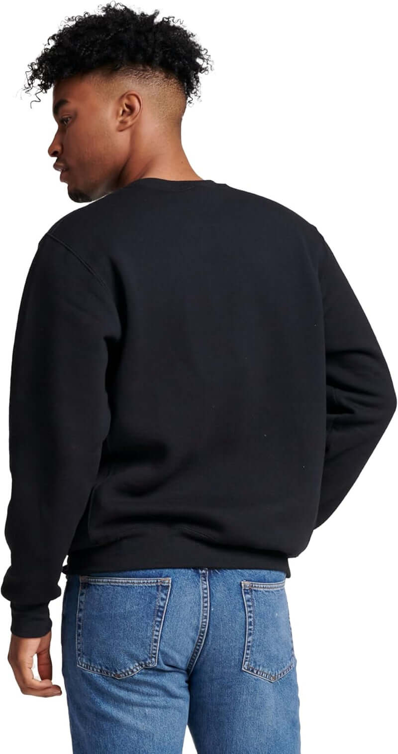 Men'S Dri-Power Fleece Sweatshirts, Moisture Wicking, Cotton Blend, Relaxed Fit, Sizes S-4X