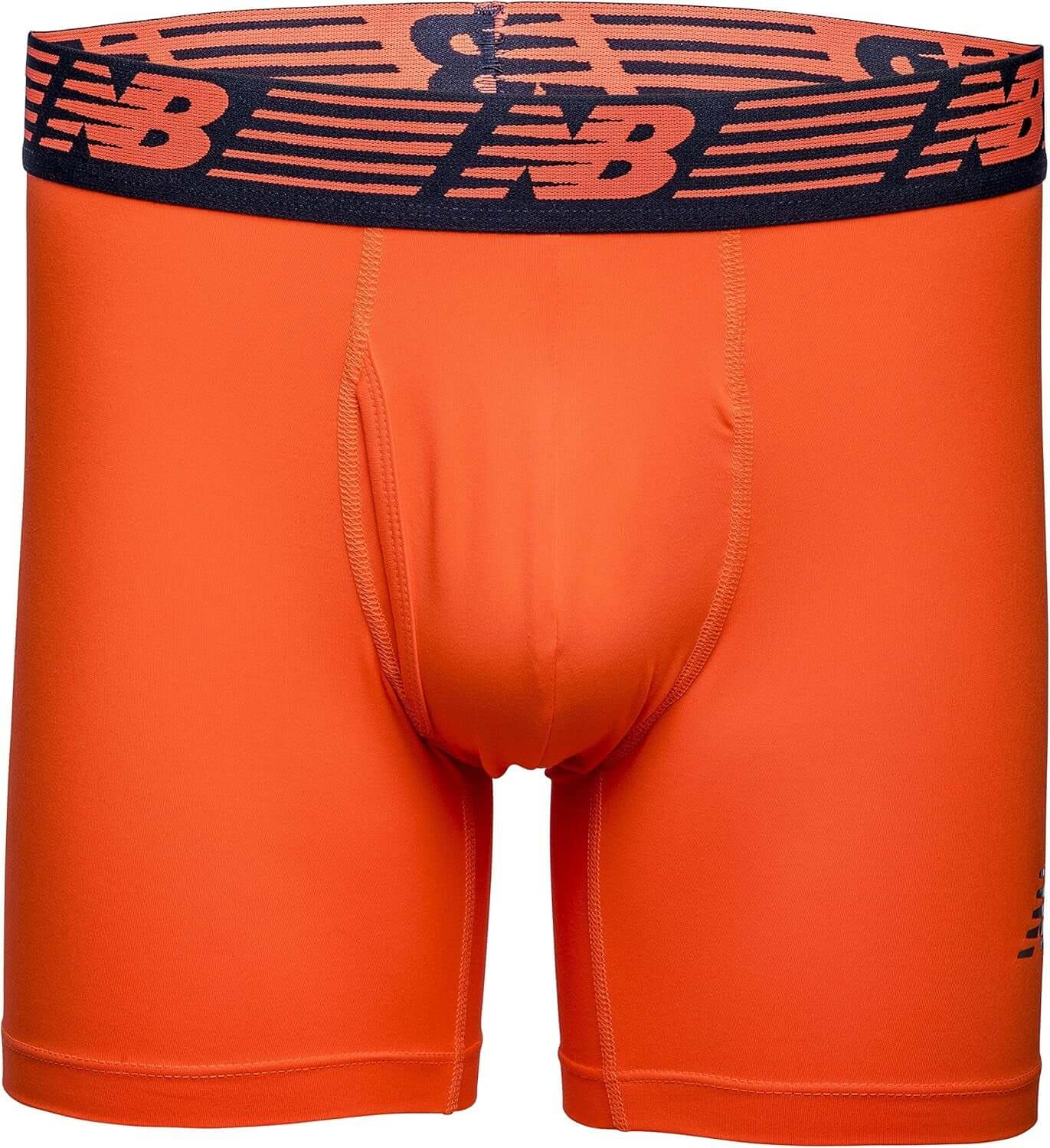 Men'S Performance Boxer Briefs with Fly, Breathable Stretch Underwear, Moisture Wicking, Soft Waistband (3 Pack)