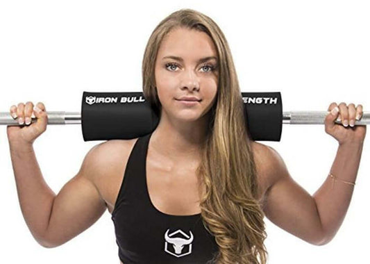 Iron Bull Strength Advanced Squat Pad - Barbell Pad for Assorted Colors