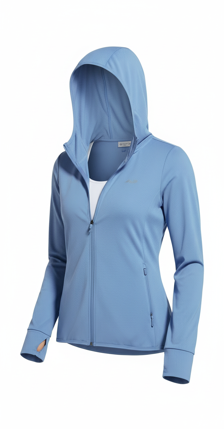 Women's UPF 50+ Sun Protection Jacket