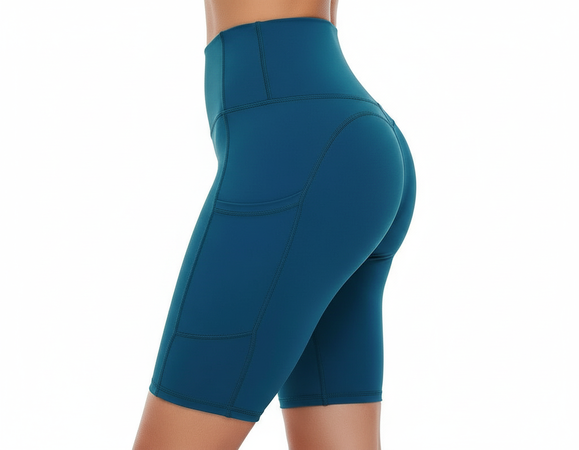 Women's High Waist Workout Shorts