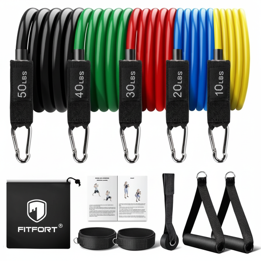 Fitfort Resistance Exercise Bands